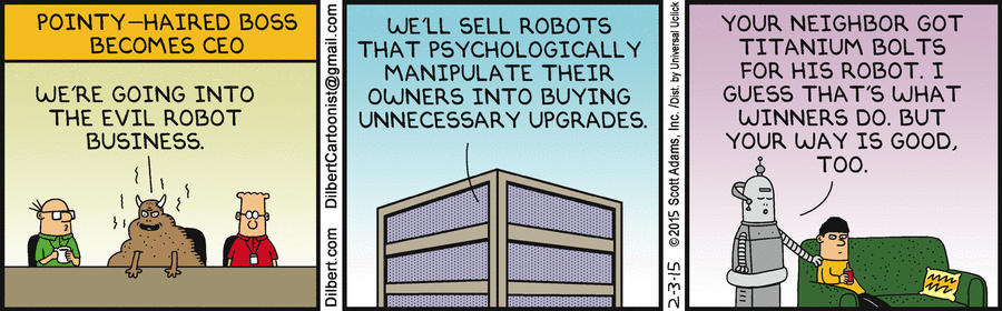 Dilbert Cartoon